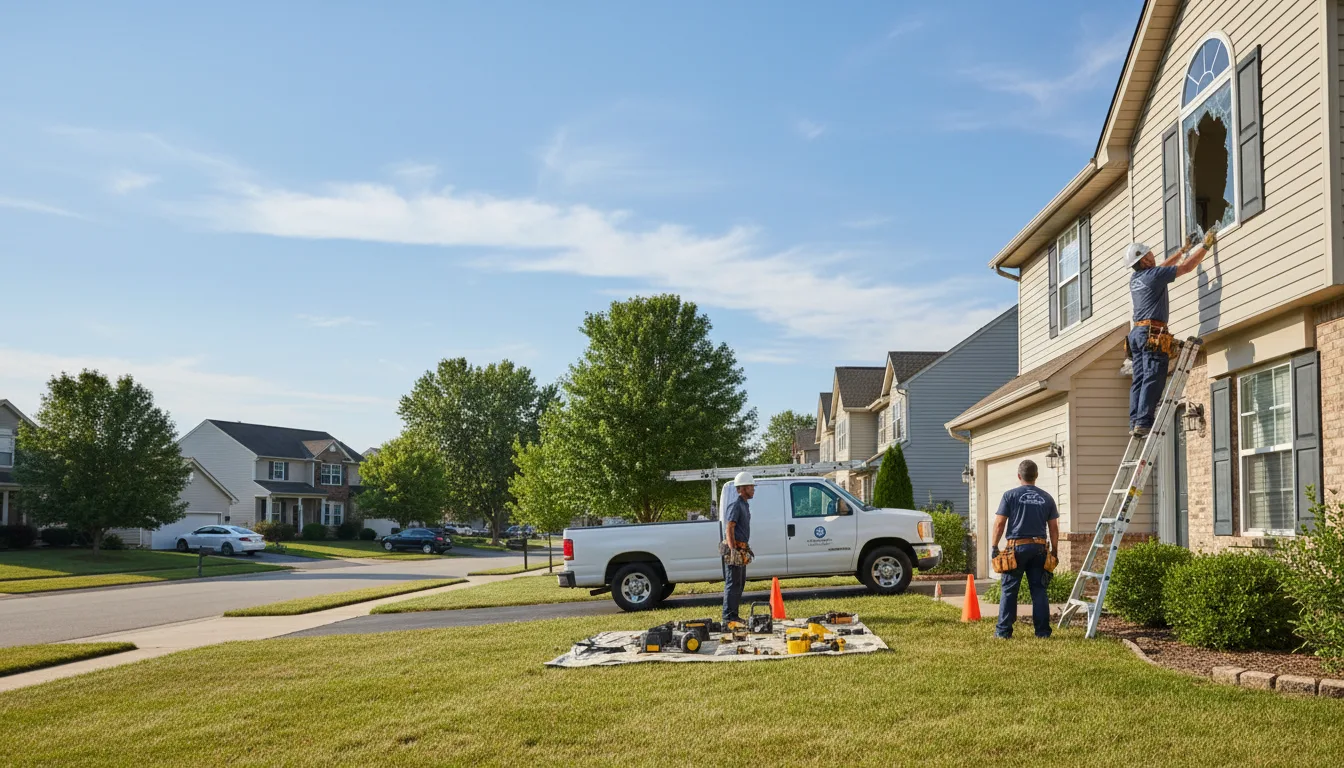 Expert window installer providing residential service in Smithville, OK